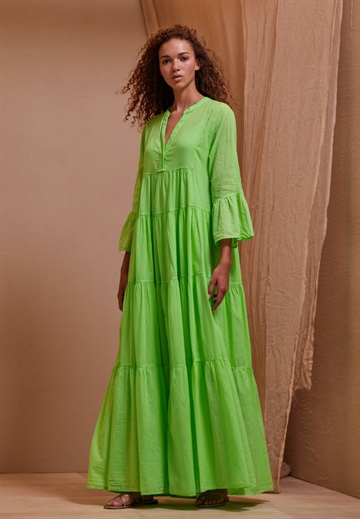 Devotion Twins - Manousia kjole - Green